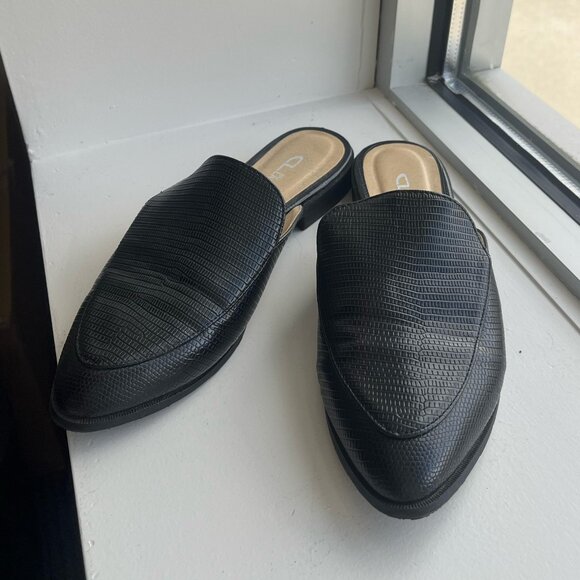 CL by Laundry Black Mules - Picture 1 of 3